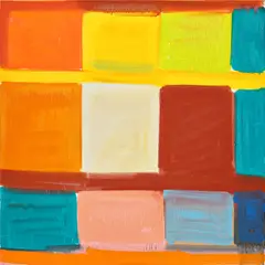 Stanley Whitney, Stay Song 2, 2017, acrylic on canvas