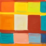 Stanley Whitney, Stay Song 2, 2017, acrylic on canvas