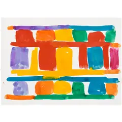 Stanley Whitney, Untitled, 2014, gouache on paper