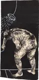 William Kentridge, Ubu drawing (Cartographer), 1997, gouache, charcoal and pastel on paper