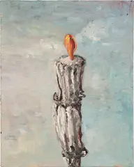 George Condo, Untitled, 1984, oil on canvas
