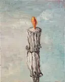 George Condo, Untitled, 1984, oil on canvas