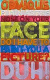 Mel Bochner, Obvious, 2017, monumental monoprint with collage, engraving and embossment on hand-dyed Twinrocker handmade paper