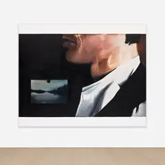 Wilhelm Sasnal, Face, 2011, oil on canvas