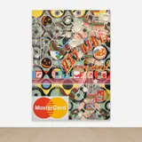 Lari Pittman, Untitled #31 (A Decorated Chronology of Insistence and Resignation), 1994, acrylic, oil and enamel on panel