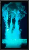 Bill Viola, The Last Angel, 2002, color video on plasma display mounted vertically on wall with stereo sound