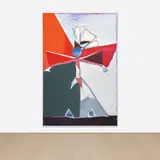 Thomas Scheibitz, Ohne Titel (Nr. 402), 2005, oil on canvas