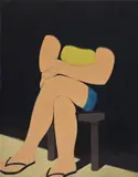 Henni Alftan, Noon, 2016, oil on canvas