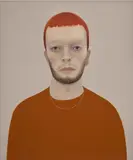 Sarah Ball, Michael, 2021, oil on linen