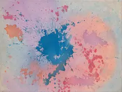 Untitled (VSF526) by Vivian Springford, 1967, acrylic on canvas, offered Jul 2024