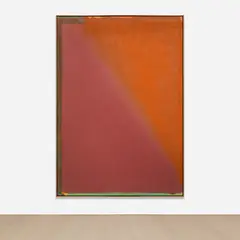 Jules Olitski, Untitled, 1964, acrylic on canvas