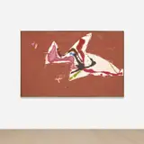 Kikuo Saito, Cherokee, 1980, acrylic on canvas
