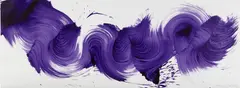 James Nares, Untitled, 2008, oil on paper