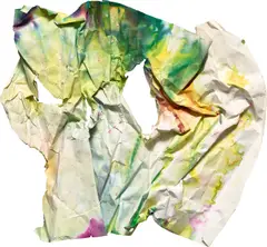 Untitled #2 by Sam Gilliam, 1970, watercolor on handmade paper, sold Jul 2024