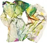 Sam Gilliam, Untitled #2, 1970, watercolor on handmade paper