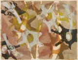 Anne Ryan, Untitled, 1951, mixed media collage on paper