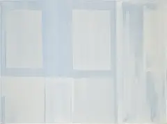 François Aubrun, Untitled #664, 1990, oil on canvas