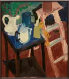 Felix Pasilis, Untitled, 1954, oil on canvas