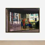 Tom Blackwell, Herald Square, 1983, oil on canvas