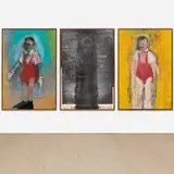 Jim Dine, Prayer on the Mirror
