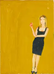 Alex Katz, Nine Women 6, 2009, oil on board