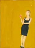 Alex Katz, Nine Women 6, 2009, oil on board