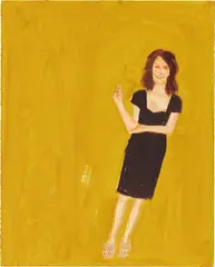 Alex Katz, Nine Women 1, 2009, oil on board