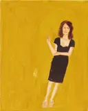 Alex Katz, Nine Women 1, 2009, oil on board