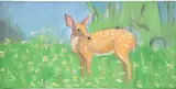 Ann Craven, LITTLE DEER (The Life of the Fawn)