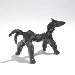 Cheval II by Alexander Calder, 1930, bronze, offered Jul 2024