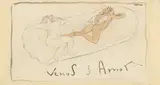 Jules Pascin, Venus & Amor