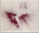 Thilo Heinzmann, O.T., 2013, oil and pigment on canvas with Plexiglas cover