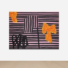 Jonathan Lasker, Natural Formality, 1991, oil on linen