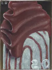 Magnum by Issy Wood, 2020, oil on linen, sold Jul 2024