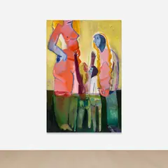 Danielle Orchard, Pond, 2014, oil on canvas
