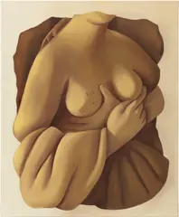 Diane Dal-Pra, Don't be surprised, 2020, oil on linen