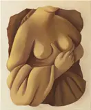 Diane Dal-Pra, Don't be surprised, 2020, oil on linen