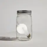 Matt Johnson, Star in a Jar, 2011, glass and electronics