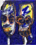 Aboudia, Nouchi Graffiti Series 5