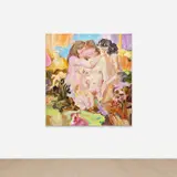 Wynnie Mynerva, Untitled from the series New Sexual Landscapes, 2019, oil on linen