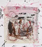 Richard Prince, Untitled (Cartoon), 2014, Inkjet, acrylic and silkscreen on canvas