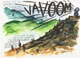 Raymond Pettibon, No title (He has his...)