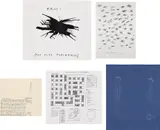 David Shrigley, Five works (i-v): Untitled