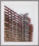 Frank Thiel, Stadt 10/01 (Berlin), 1997, chromogenic print, in artist's frame