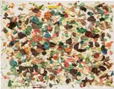 Dan Colen, Cocksuckers, blews, mews, pews, & stews
