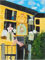 Oh de Laval, This is What Dreams are Made of, 2020, acrylic on canvas