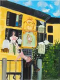 Oh de Laval, This is What Dreams are Made of, 2020, acrylic on canvas
