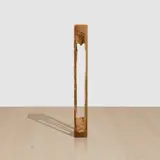 David Adamo, Untitled, 2012, western red cedar