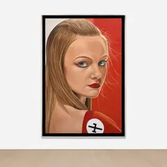 Richard Phillips, SUMKA, 2008, oil on canvas