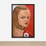 Richard Phillips, SUMKA, 2008, oil on canvas